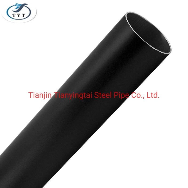 Q235 Black Mild Steel Pipe Carbon Steel Pipe Building Material