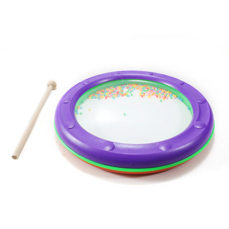 Kids Plastic Ocean Wave Bead Drum