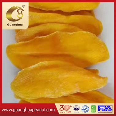 Boa qualidade de conservas de Mango Snacks para exportar