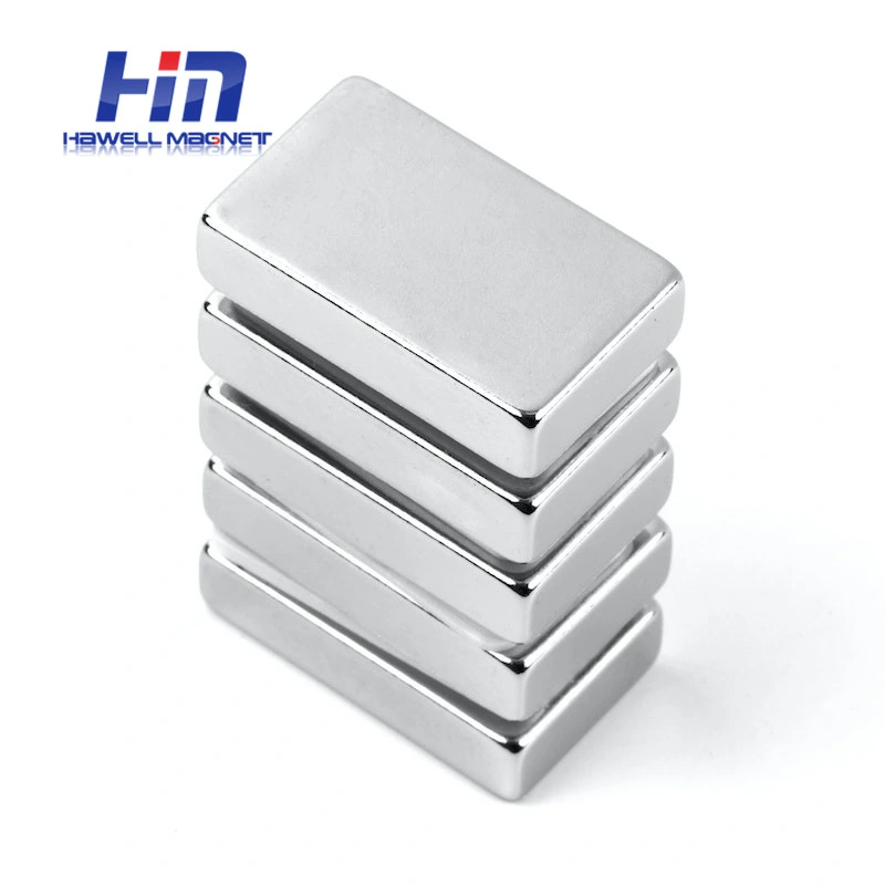 Square Super Strong Magnet N48 Nbfed Neodymium Block Magnets