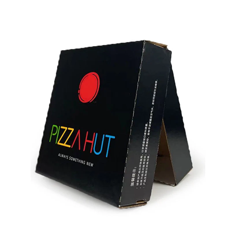 P-1-1 Pizza Box Carton Paper (non-food grade) Rectangular Paper Craft Biodegradable Custom Rectangle Pizza Slice Box