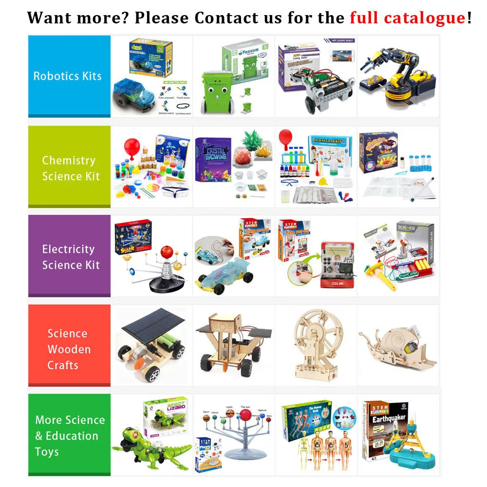 DIY APP-Controlled Coding Robot Stem Kits Programable Smart Educational Toys for Kids