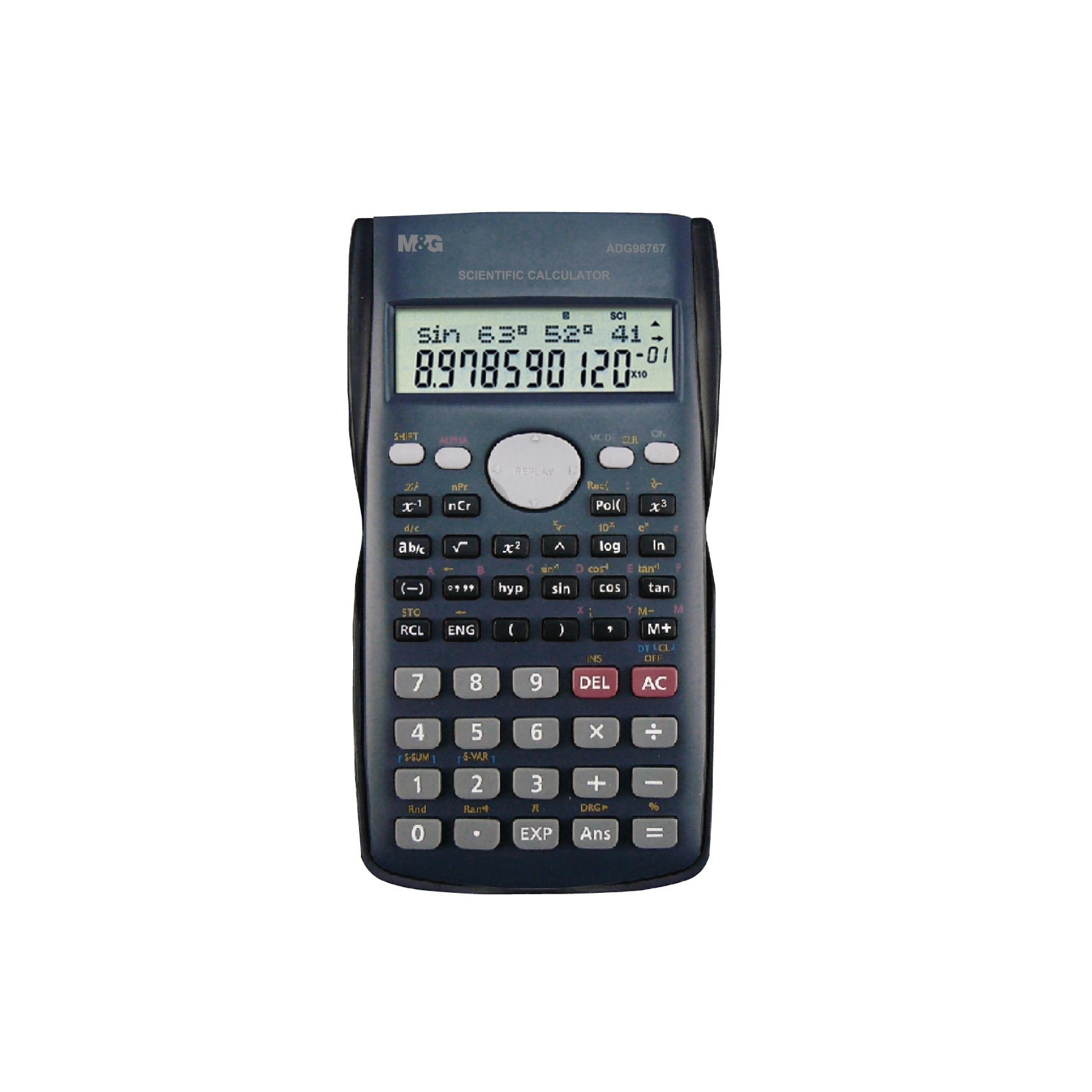 M&G Office/School Supplies Selling Well 12 Digits 240 Functions Scientific Calculator