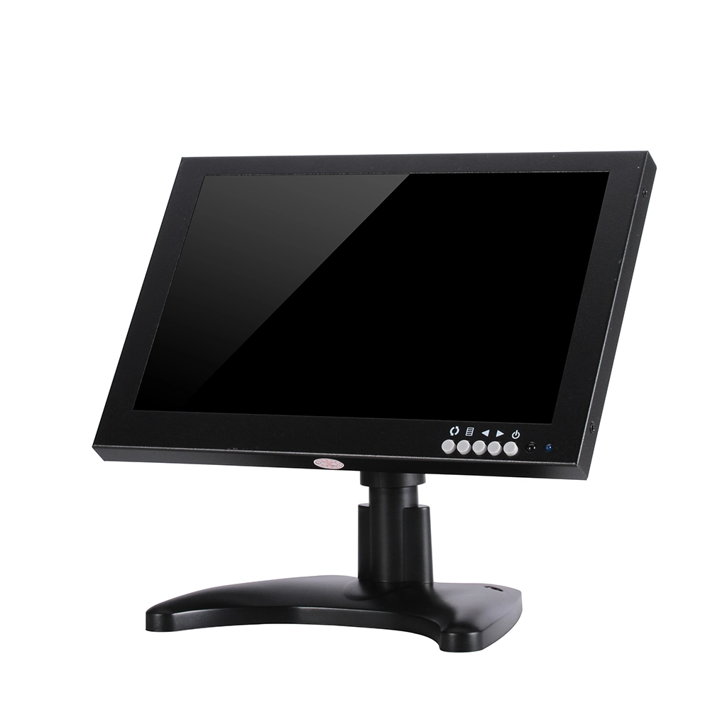 CE&amp;RoHS CCTV de seguridad de 7 pulgadas HDMI/Monitor Monitor LCD con mando a distancia