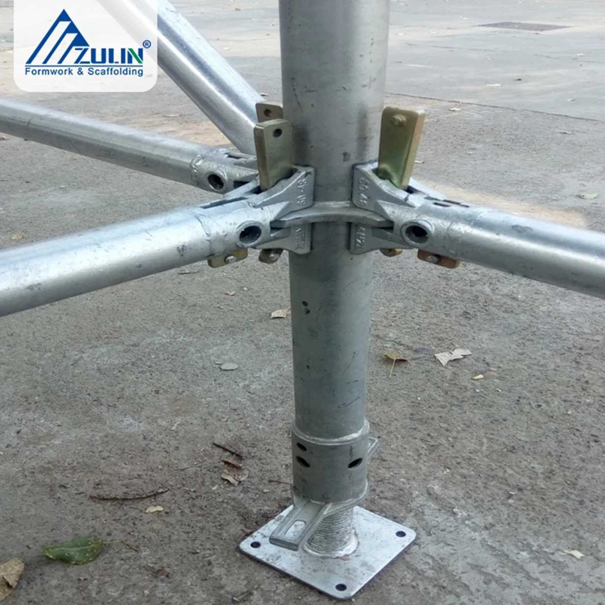 Combined Steel Zulin Rl48, 60 Prop Jacks for Construction Scaffolding System