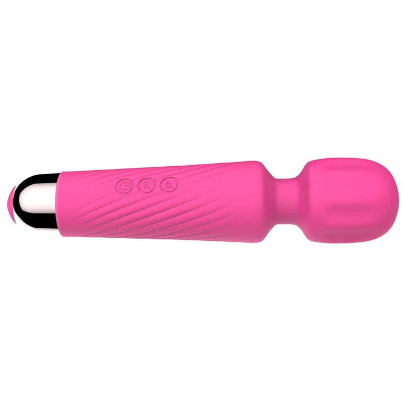 Assez d'amour corps rechargeable en silicone d'origine masseur érotique Magic Wand vibrateurs jouets sexuels pour les femmes AV la chatte en stock