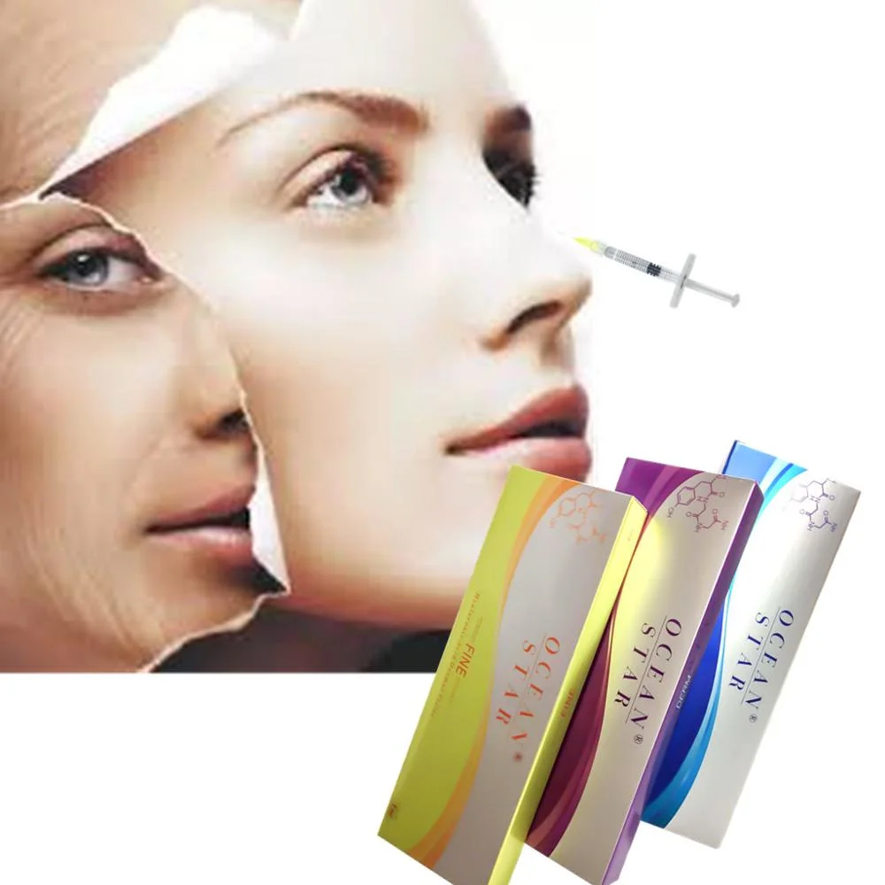 High quality/High cost performance 1ml 2ml 10ml Cross Linked Hyaluronic Acid Korea Dermal Filler Injection for Face Lips Body Injection