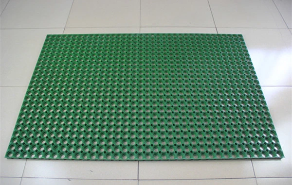 Deck Ship Anti-Fatigue Oil Resistance Rubber Holes Flooring