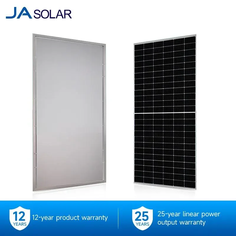 Good Price Ja Solar Panel 540W 545W 550W 555W Mbb Mono Perc Photovoltaic Panels Jam72s30 530-550mr/MB