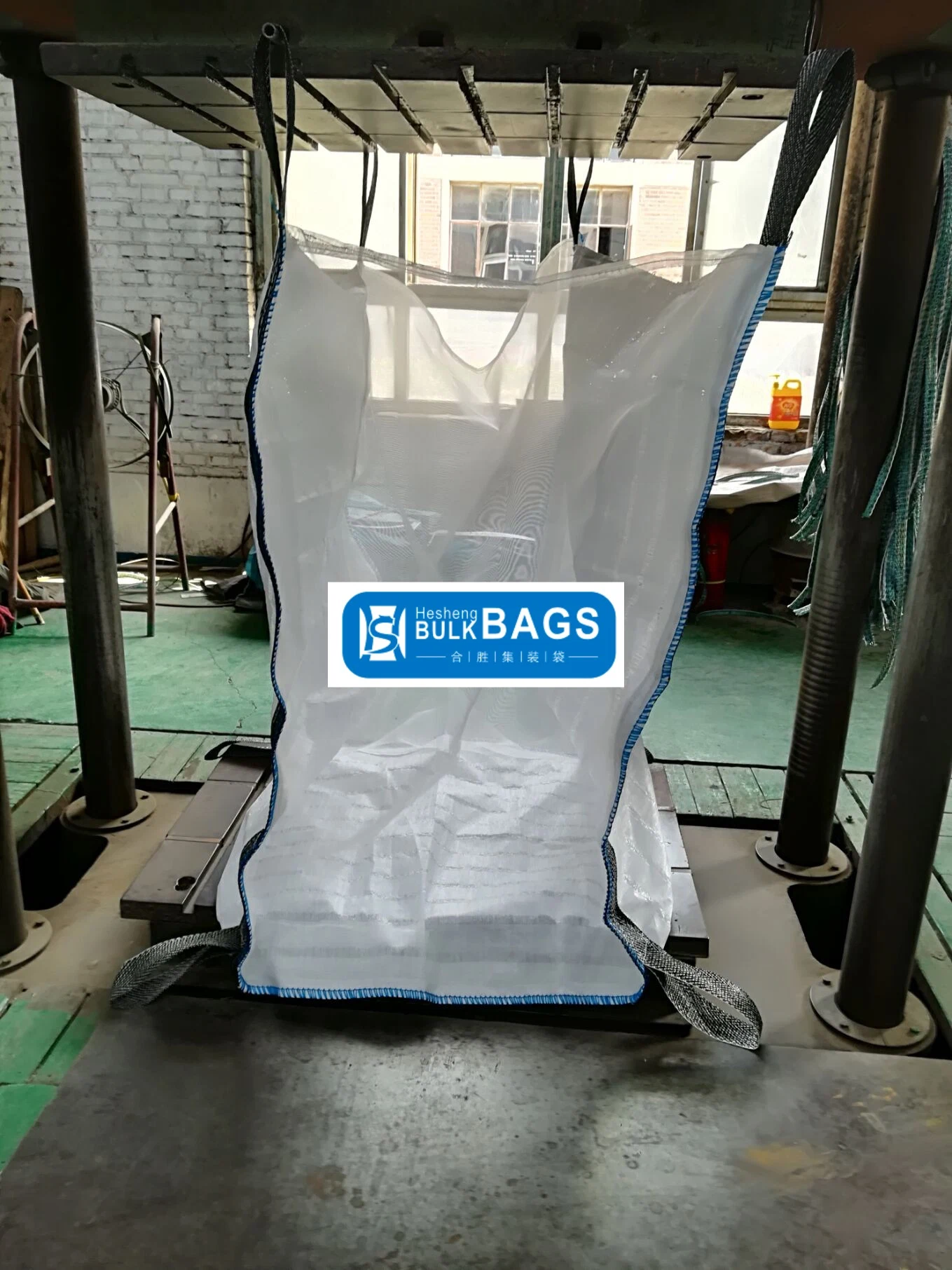 Hesheng Big Firewood Bags Used for Packing Fire Wood Super Sack