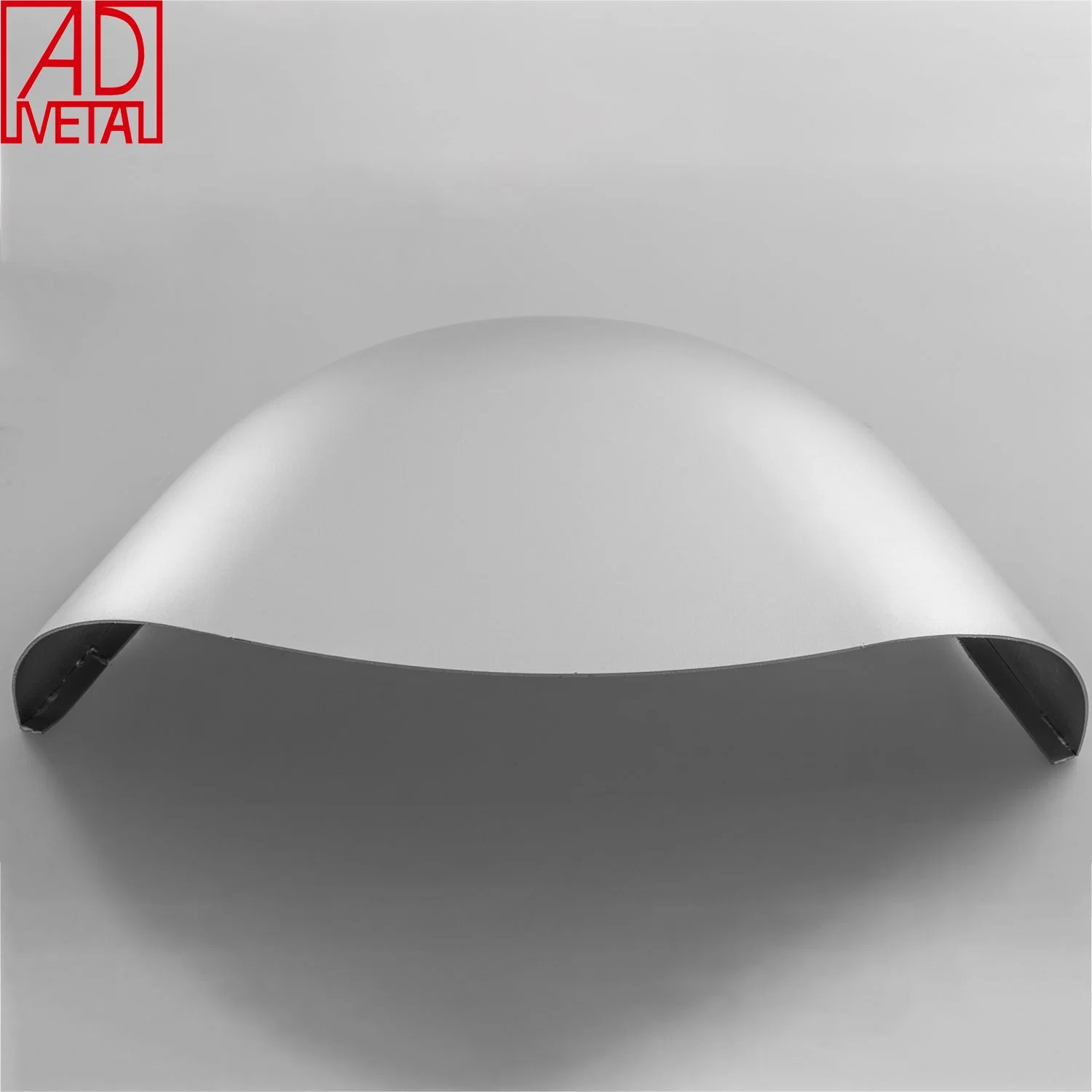 Double Curved Stainless Steel Wall Panel for Curtain Wall Decoration