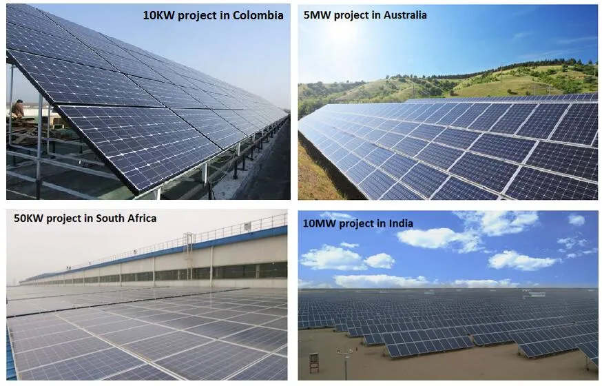 Sistema de generación de energía en casa solar La energía fotovoltaica de 2000W Inversor de la batería del controlador de panel solar