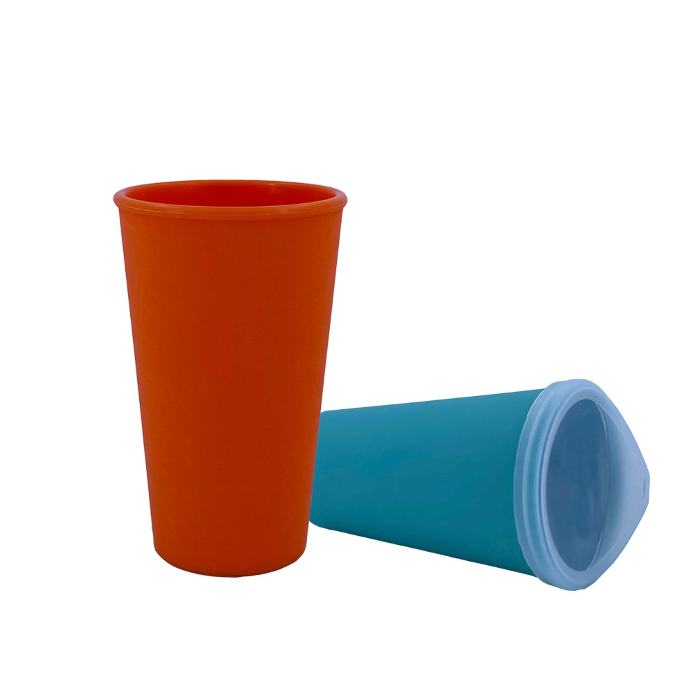 350ml Wholesale/Supplier Food Grade Silicone Cup Travel Coffee Mug Ready to Ship