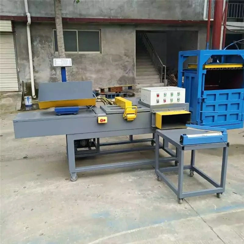 Clothes Baling Machine Metal Pressing Machine Tobacco Bagging Machine