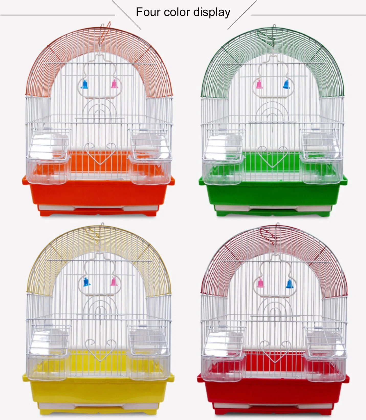 Customize OEM ODM Metal Easy Clean Breeding Bird Cages