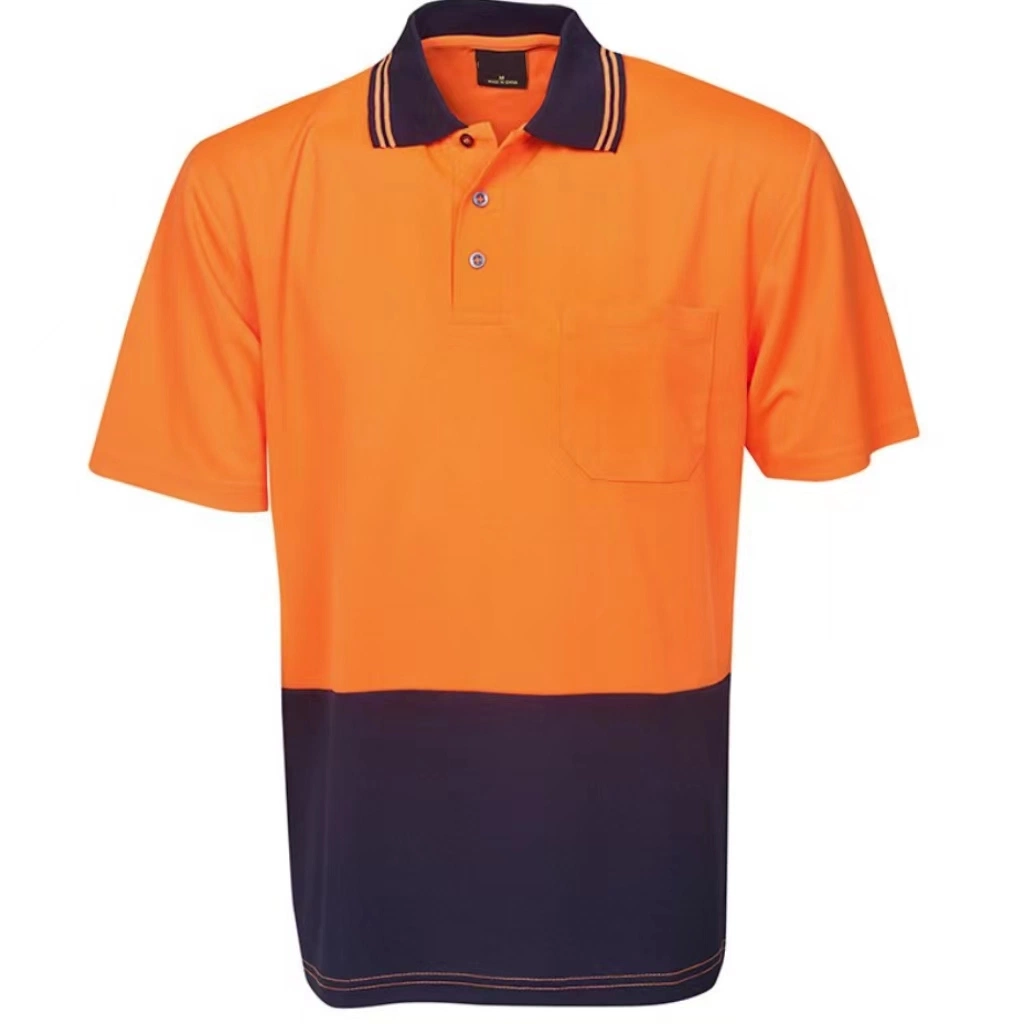 Armor Men Hi Vis Short Sleeve Micro Mesh Polo