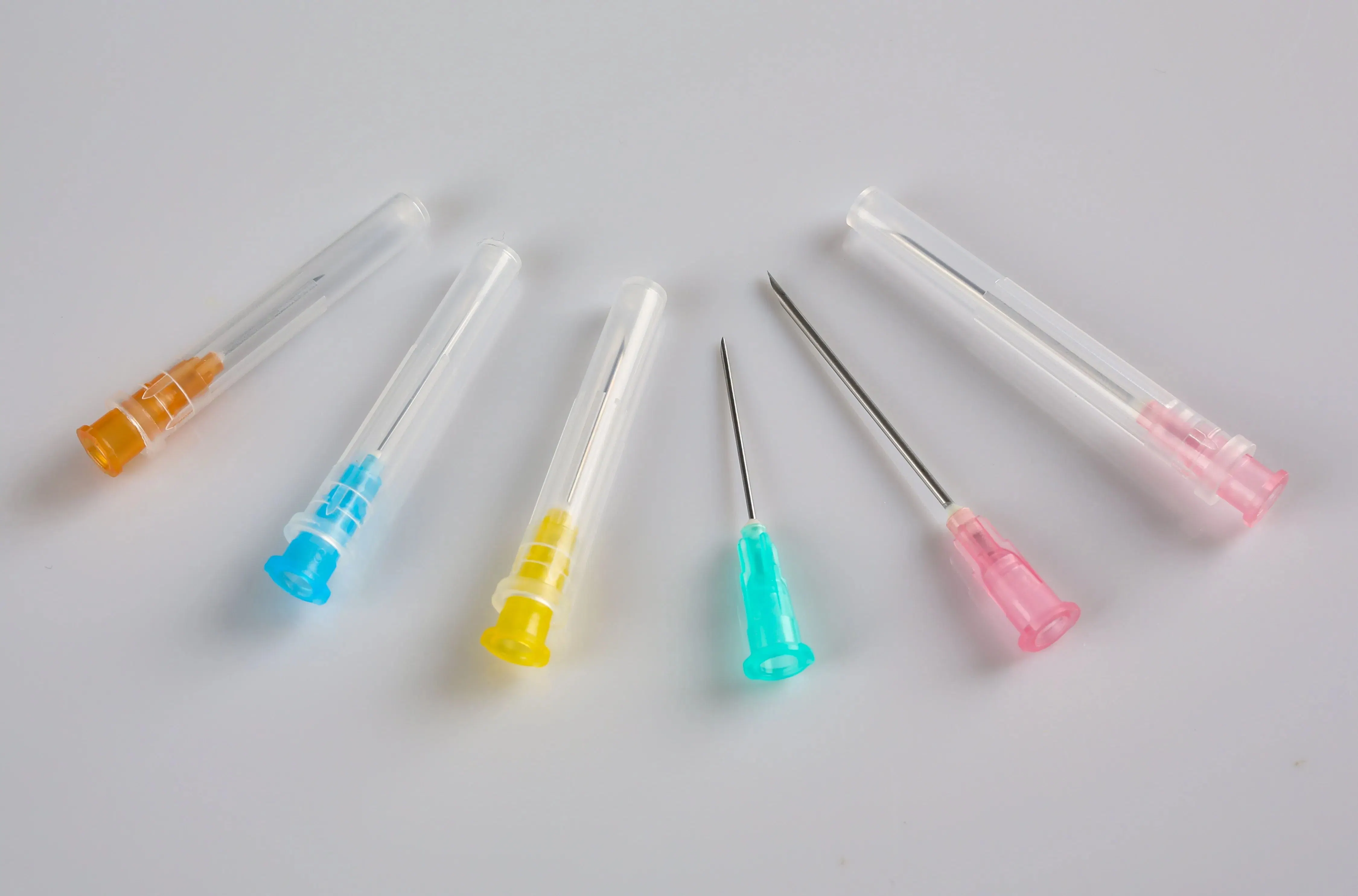 Disposable Sterile Hypodermic Needles with ISO13485 CE for Syringe