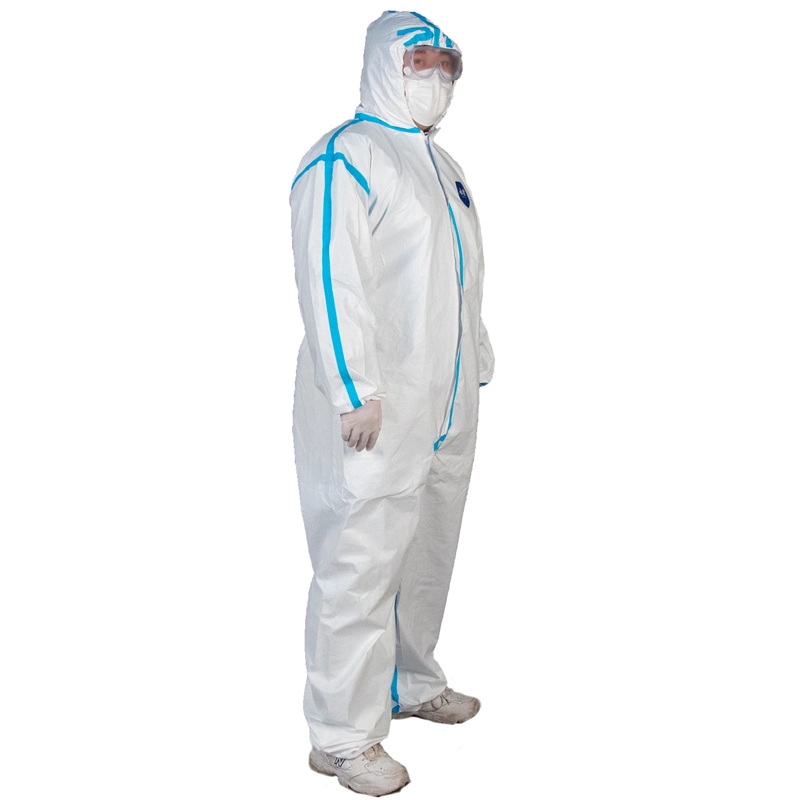 Yourfield Disposable Emergency Medical Protective Garment Sterile Without Shoe Cover Clothing