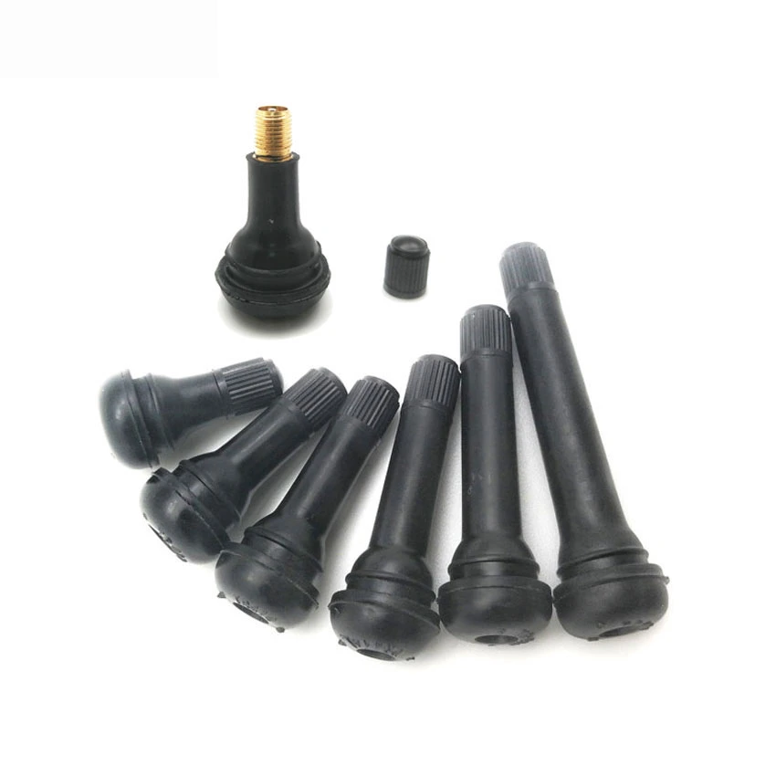 Auto Accessory/Car Accessories High quality/High cost performance  Snap in Car Tubeless Rubber Tyre Valve Tr418