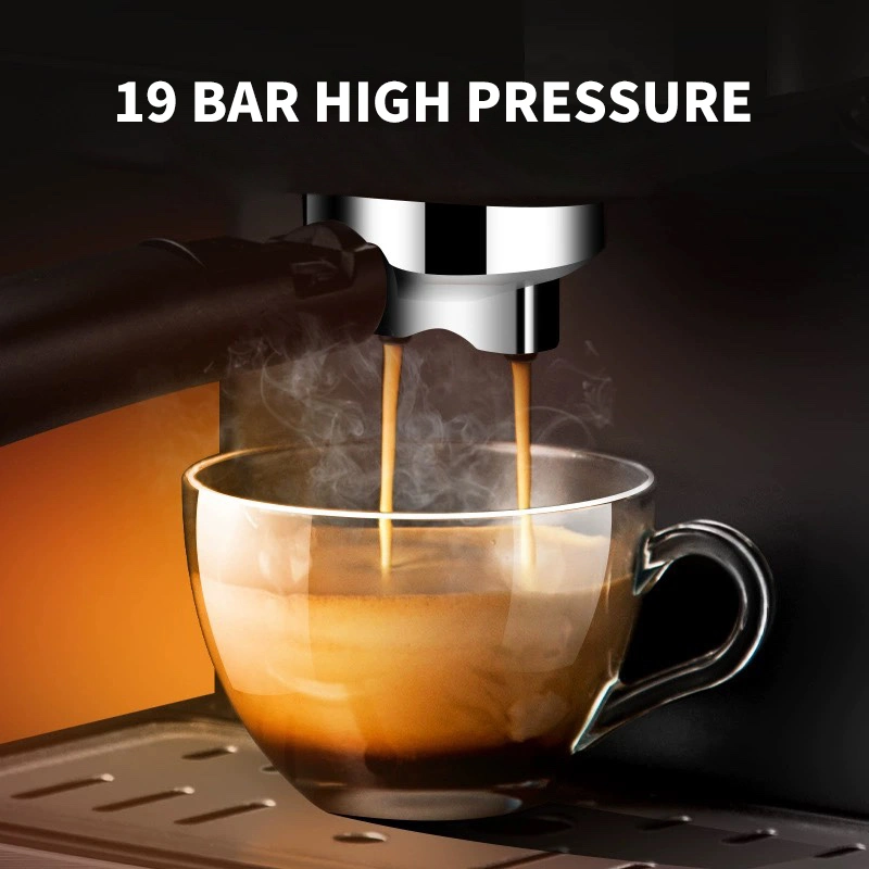 1350W 230V 60Hz sistema de pressão 19bar Máquina de café expresso