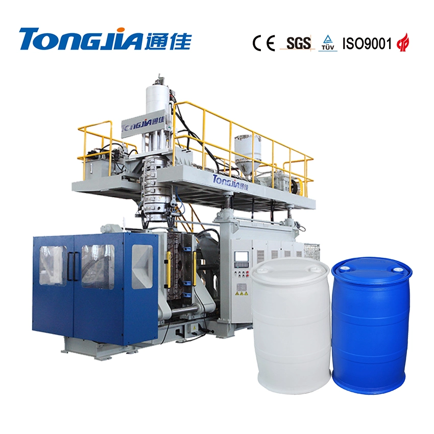 Chemical Use HDPE 2 Layers Water Drum Extrusion Blow Molding Machine Production Line