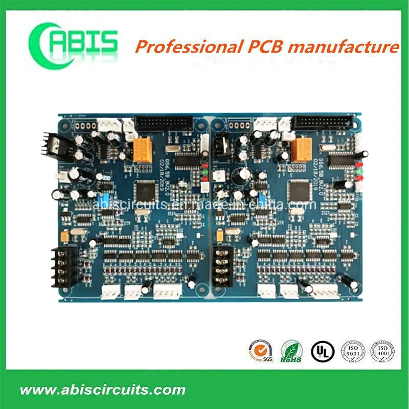 Shenzhen Abis High quality/High cost performance  PCB/PCBA Assembly Service Printed Circuits Boards ISO UL Approval