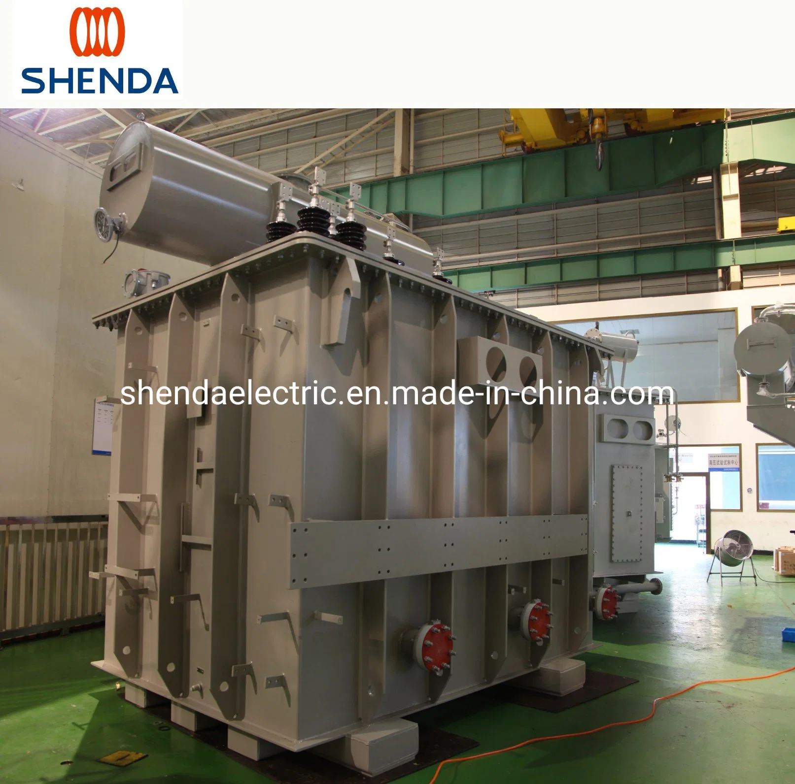 Traction Transformer for Oil-Immersed Three Phase Transformer