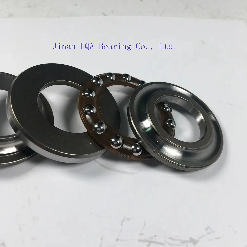 Stainless Steel High Load Thrust Ball Bearings Customized Thrust Ball Bearings Hqa