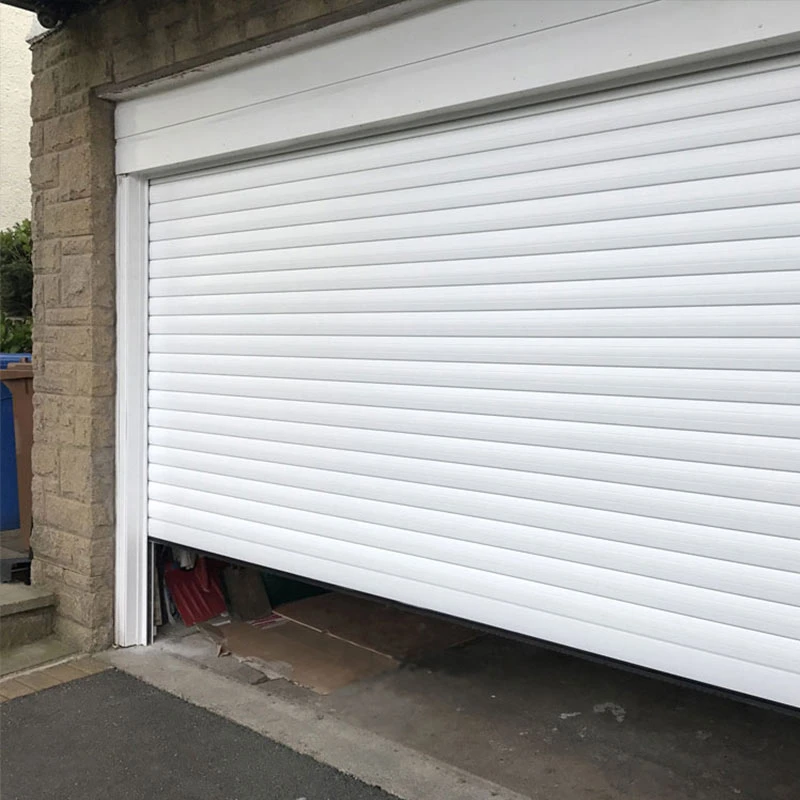 China Industrial Electrical Aluminium Roller Shutter Fast Garage Door