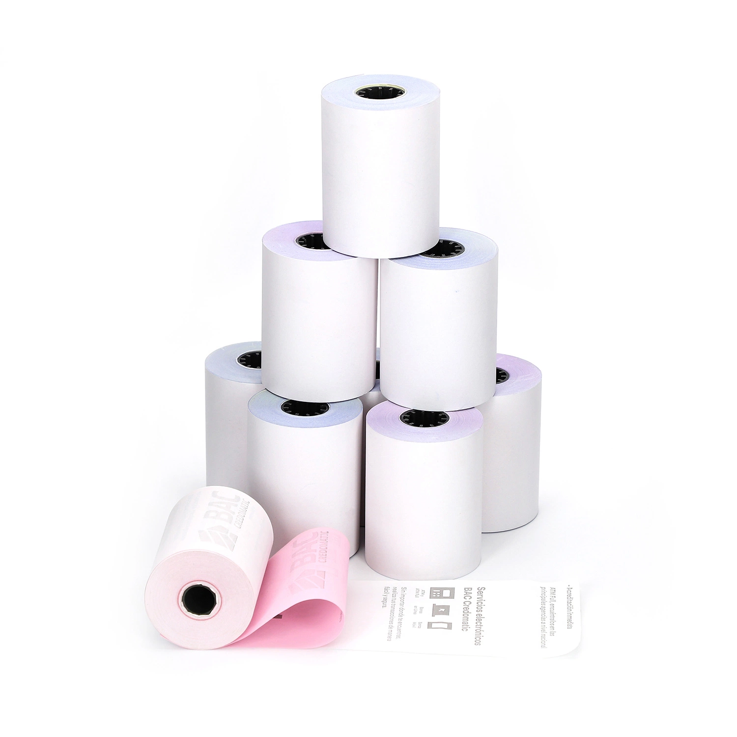 China Big Supplier 2 Part Carbonless Paper 8.5 X 14