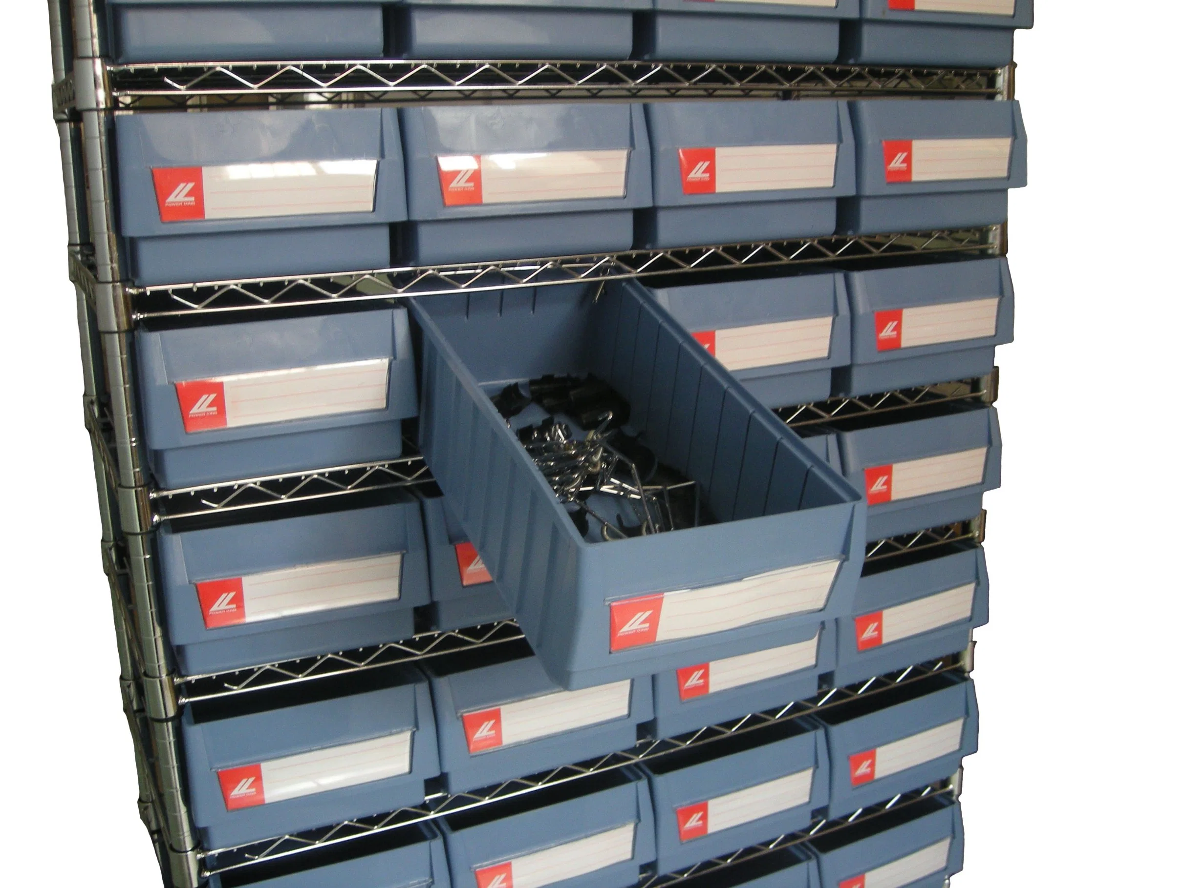 Selective Metal Storage Rack, Storage Steel Shelf (WSR11-3109)
