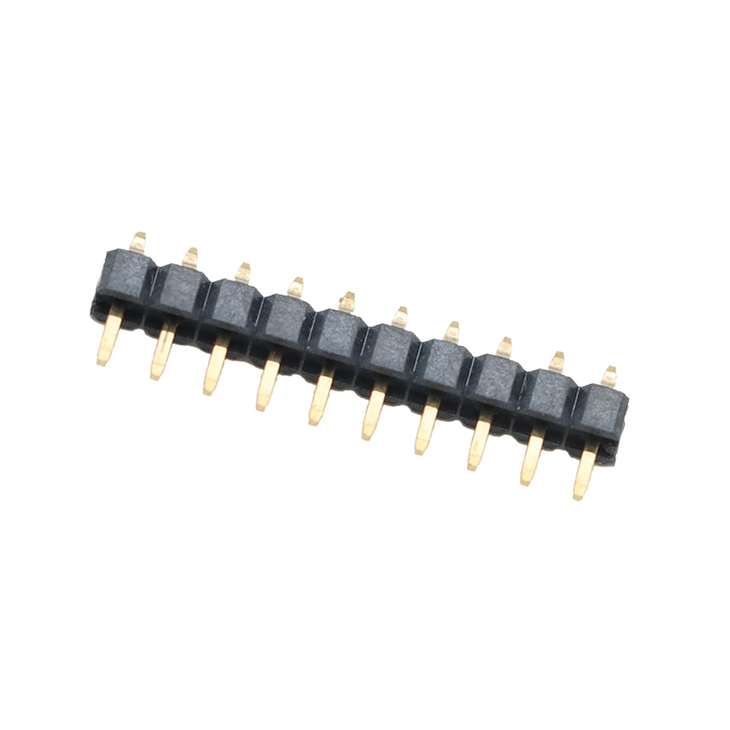 Fpic Cote actuelle 0,75 AMP 1000mΩ 1,27 mm Tête de broche de type CMS Connecteurs électroniques