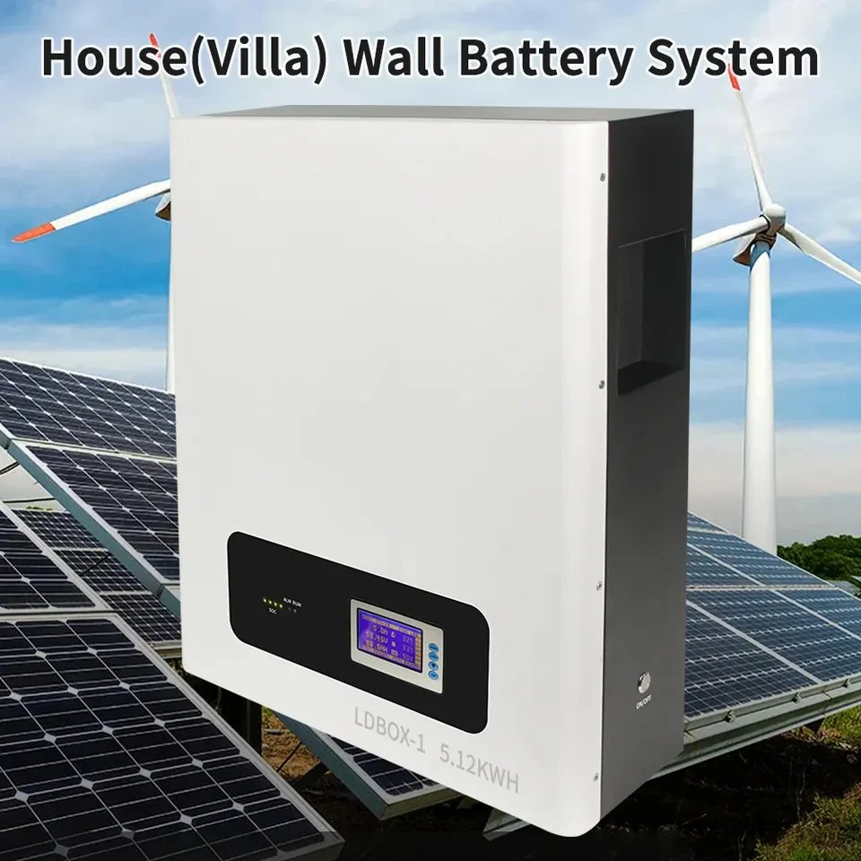 Home Energy Storage System Photovoltaic Battery PV 200ah