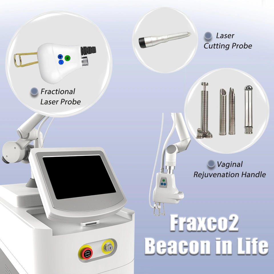 Tighteningfractional CO2 Laser Deep Scar Removal Machine Female Vaginal Tightening Machine CO2 Fractional Laser