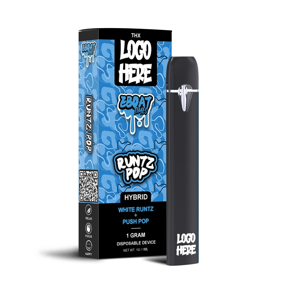 Eboattimes desechables plana Vape Pen 1ml de 0,5 ml vaporizador depósito Vape cerámica