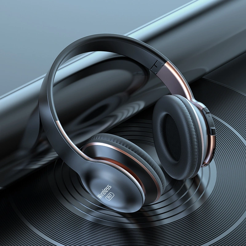 Waterproof Noise-Cancelling Wireless Headphone Supports Hands-Free Bluetooth Earphone