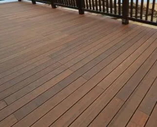 Outdoor Patio Bamboo Composite Marine Decking Flooring for Yachts