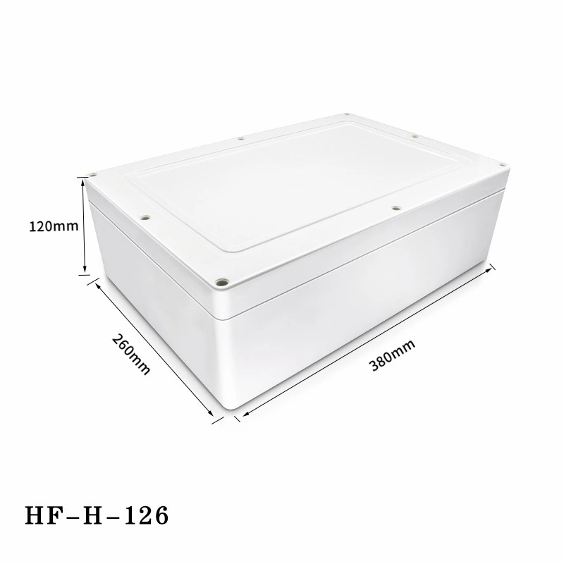 OEM Custom Outdoor IP65 ABS Electrical Plastic Waterproof Junction Box