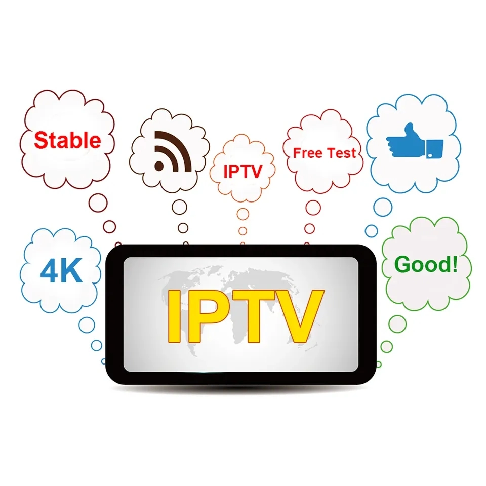 4K de IPTV IPTV Android TV Box Prueba gratuita