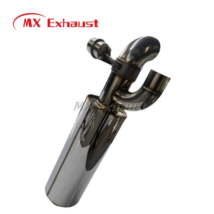 High Performance 89mm/3.5inchi Exhaust Valve Cutout Valvetronic Muffler in Stainless Steel SS304