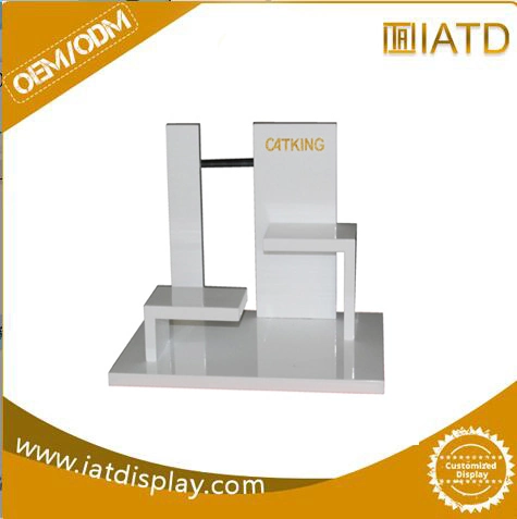 Pop up MDF Cosmetic Display Exhibition Book Stand for Cosmetic
