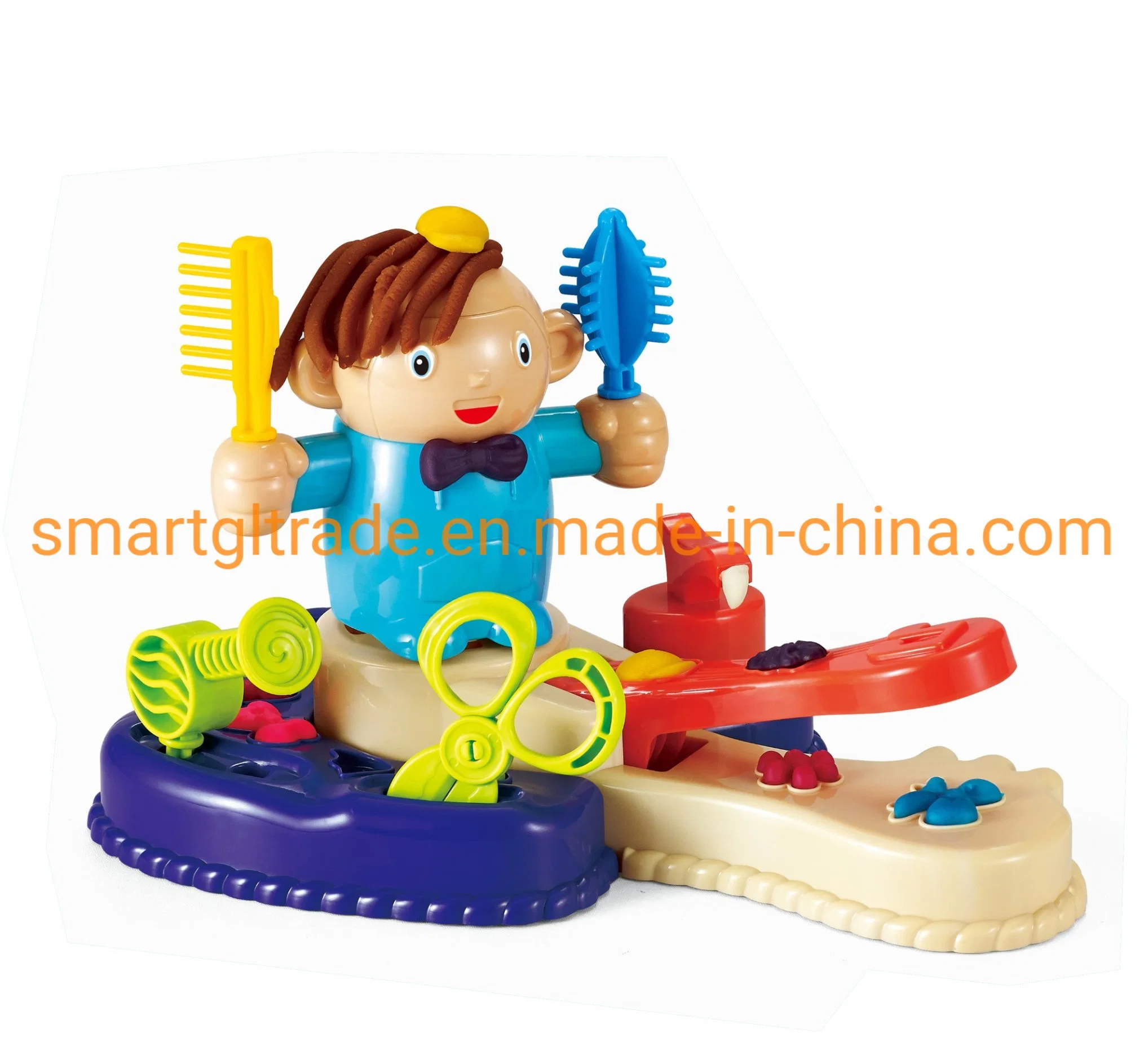 DIY Color Clay Hair Dresser Educational Toy Set