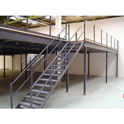 SP091 système de rayonnage au sol mezzanine multi-racks métalliques