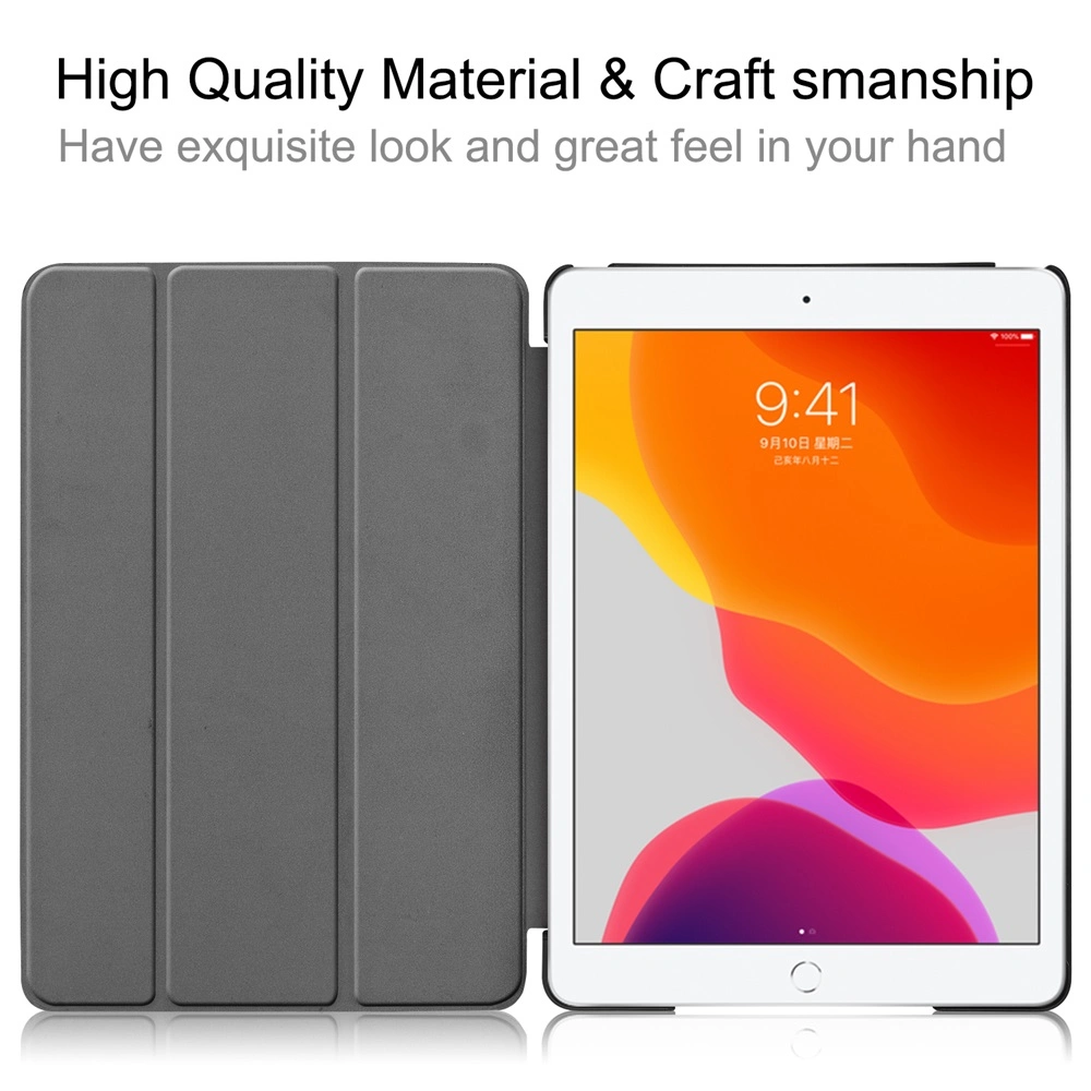 Slim Case for iPad 7th 8th 9th Generation 10.2 Inch Tablet Funda Smart Magnetic Cover Capa