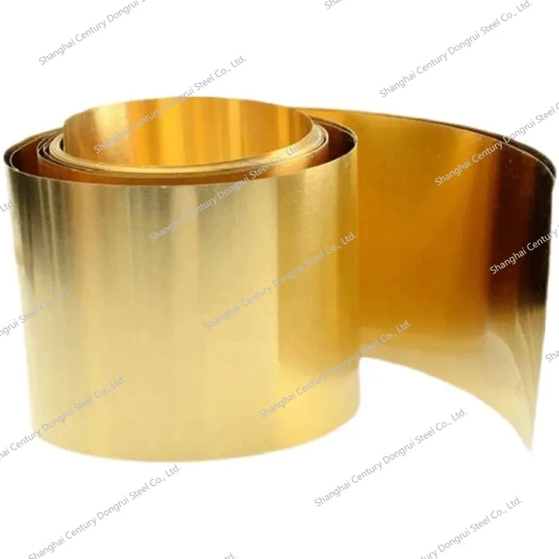 Factory Customized Cu99.9%Min T2 Soft / Half Hard Pure Alloy Thin Copper Foil / Strip Coil Brass Strip