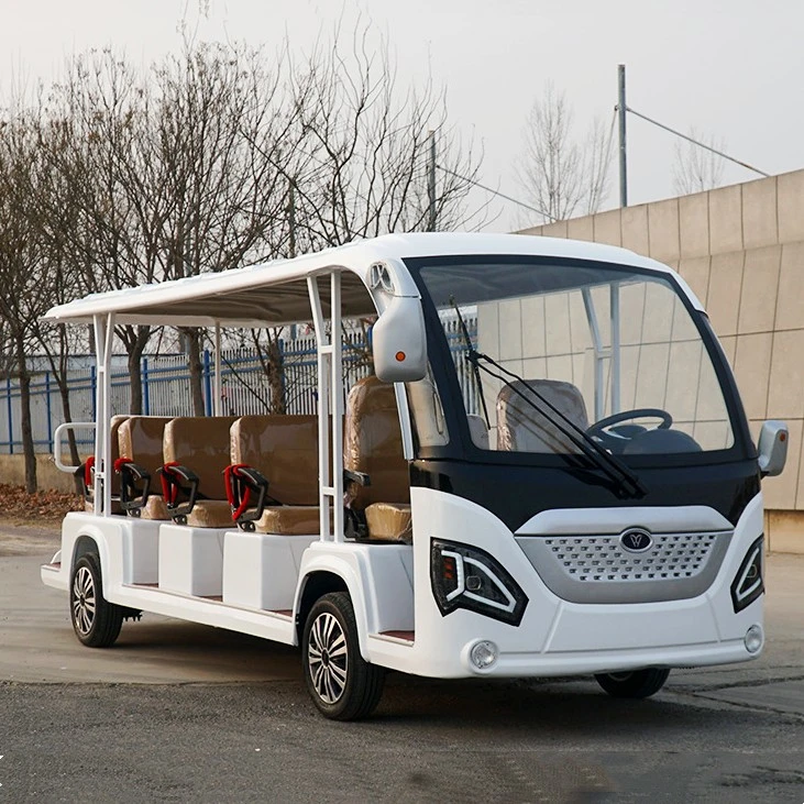 Barramento de transmissão elétrica com bateria de lítio de 72 V, motor de 7,5 kW CA Carro turístico