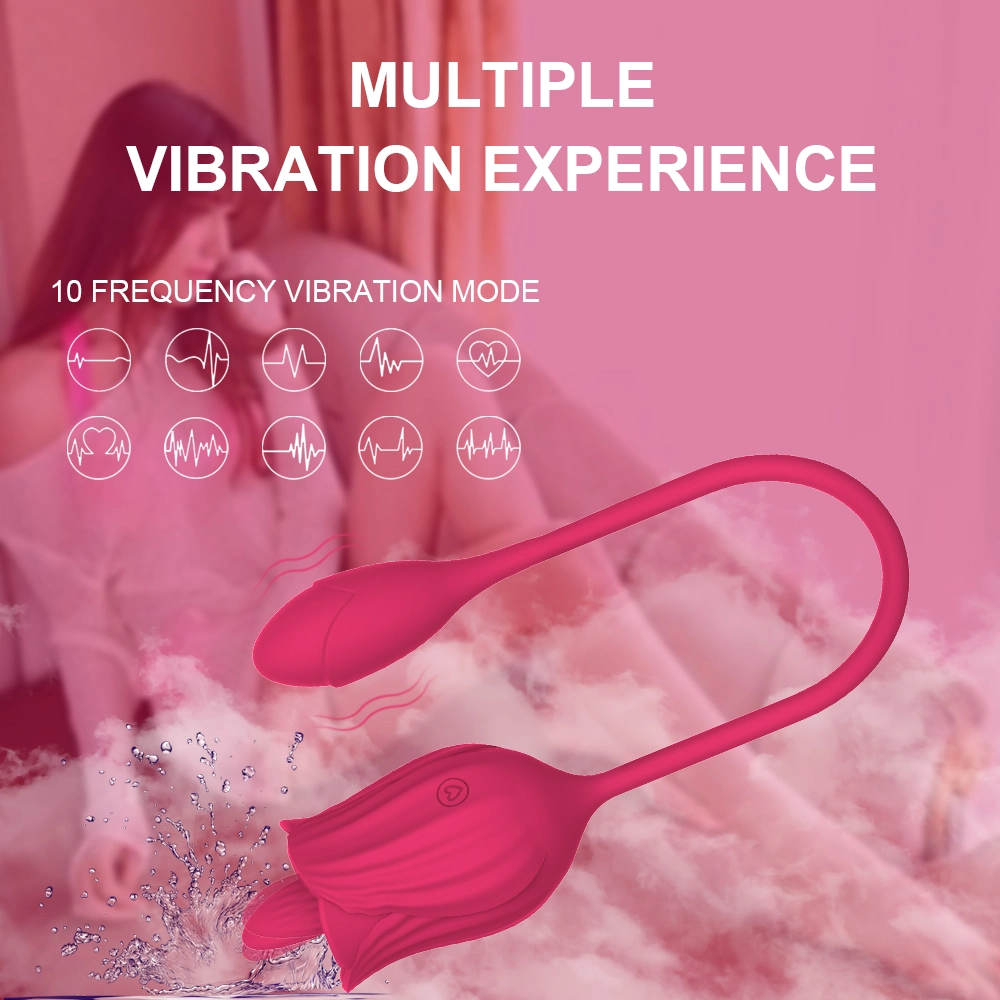 O brinquedo sexual aumentou de Silicone Adulto Lambida da lingueta da sucção do produto vibrador Telescópico Plug Anal Mulheres Massajador Sensual Toy