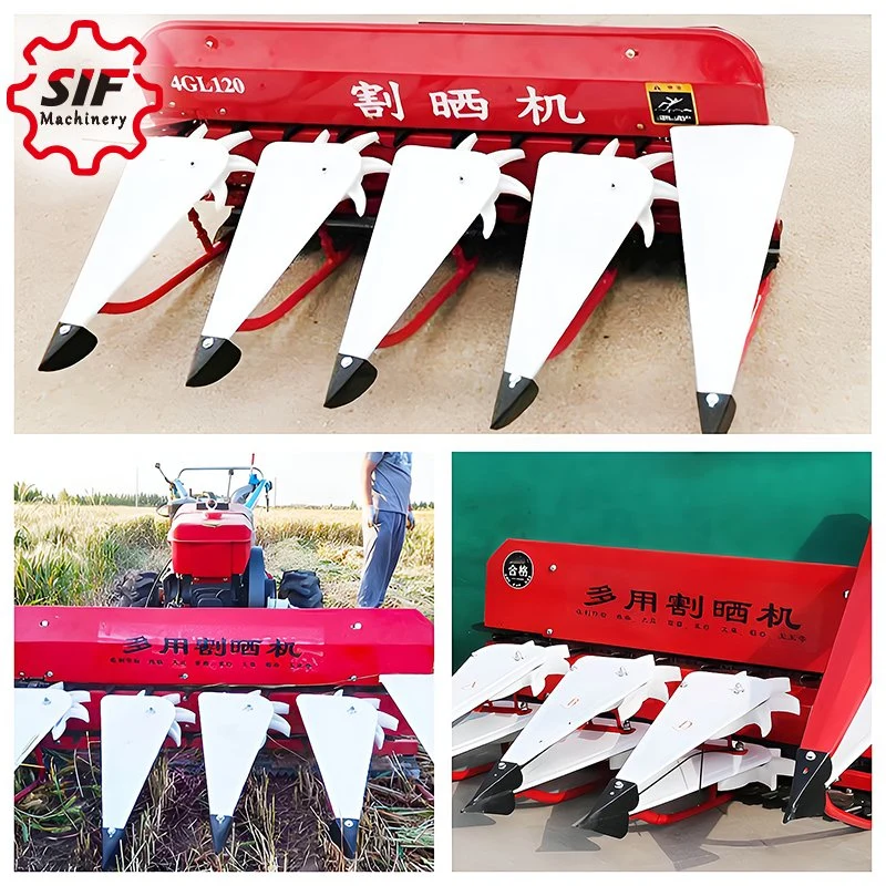 Sif Walking Corn Harvester Machine with Diesel Petrol Engine Harvesting Machine Silage Harvester Potato Harvester