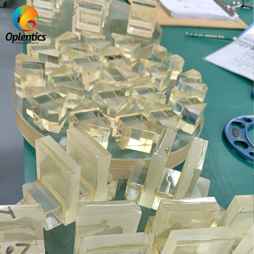 Photoresist Technology Optical Glass Customized Shape of Multiple Prism