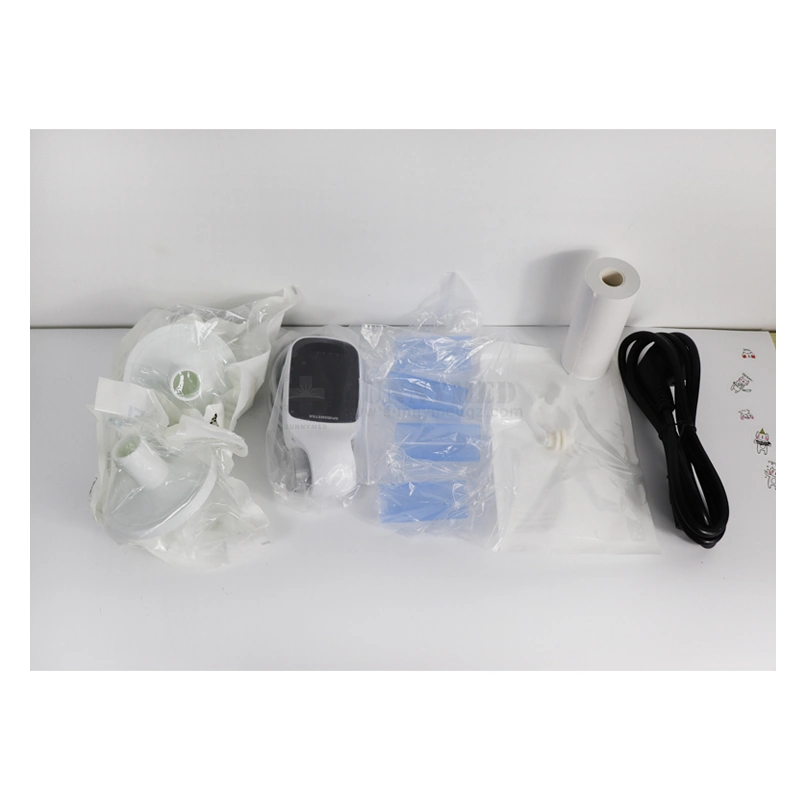 Sy-C036A Medical Hospital Clinic Home Use Portable Lung Function Spirometer